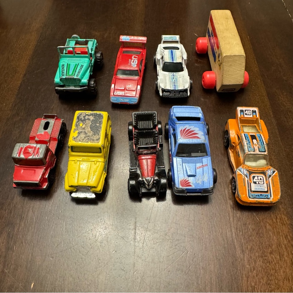 Vintage Toy Car Lot – Majorette, Zee, Kidco, Aviva, Diecast Collectible 1958+